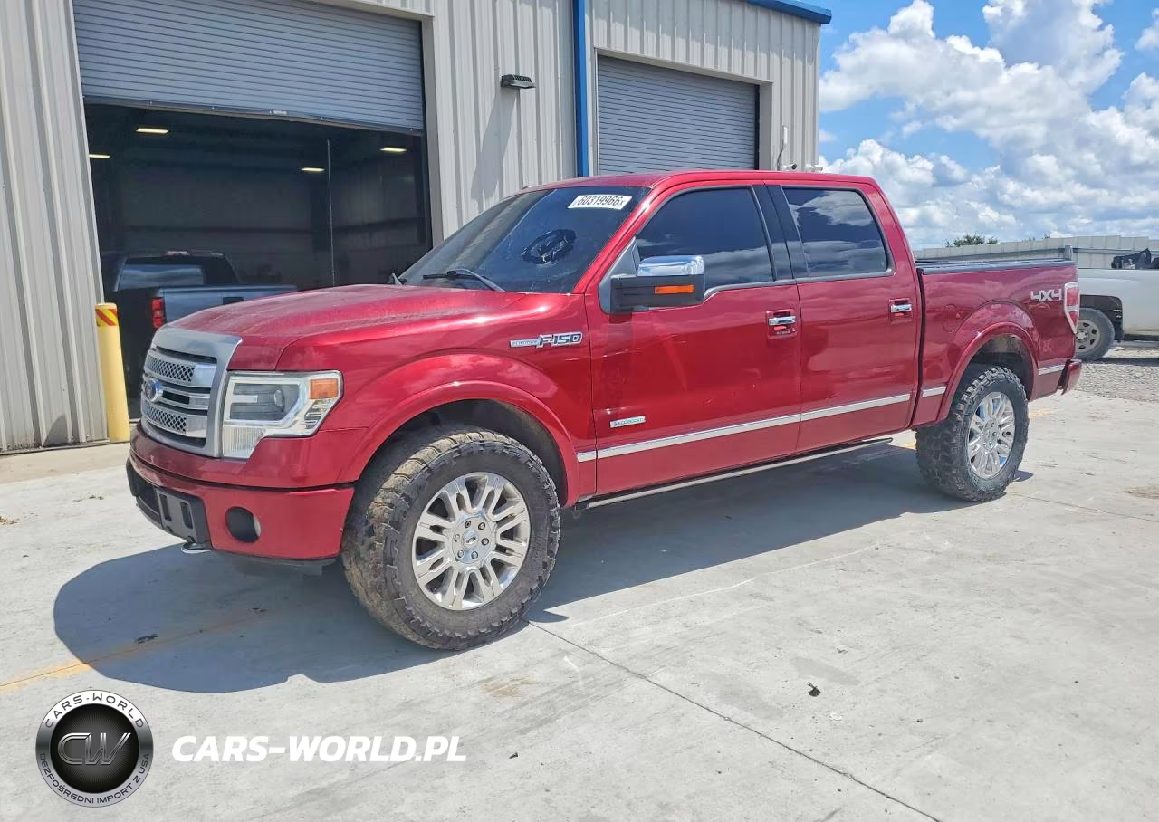 2014 Ford F150 Supercrew – zdjęcie 1 z 12