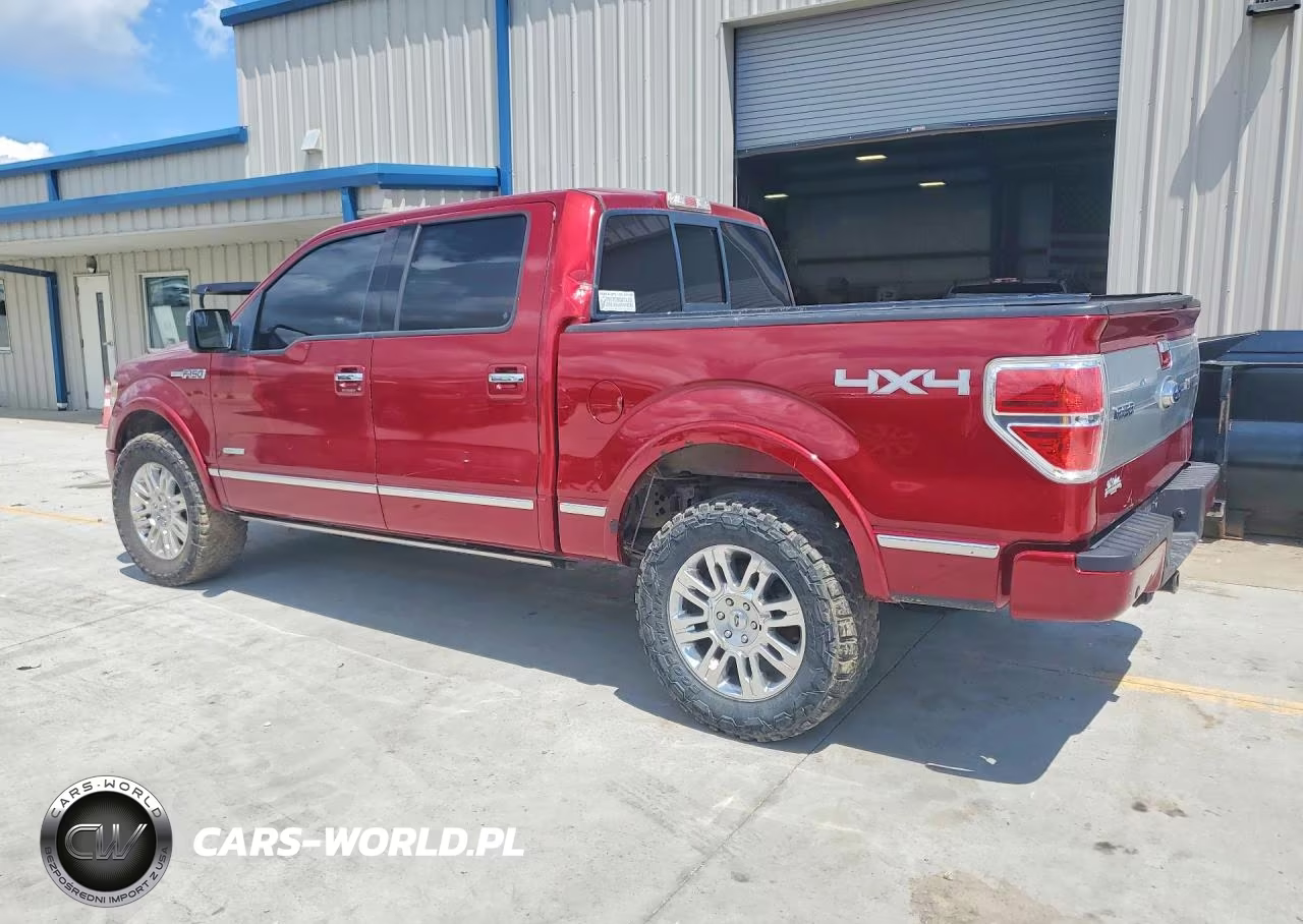 2014 Ford F150 Supercrew VIN:1FTFW1ET8EFA10099 - 2