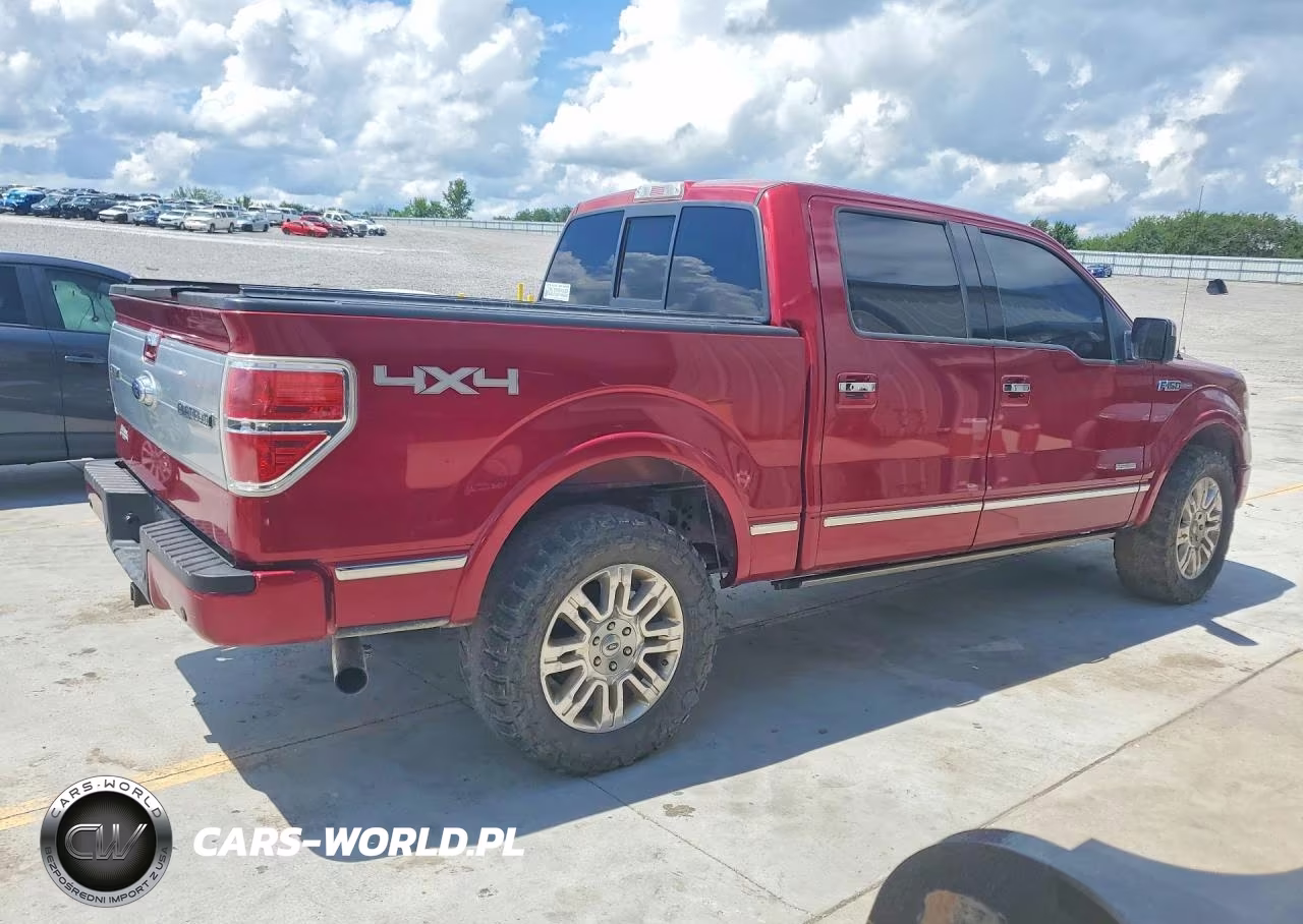 2014 Ford F150 Supercrew VIN:1FTFW1ET8EFA10099 - 3