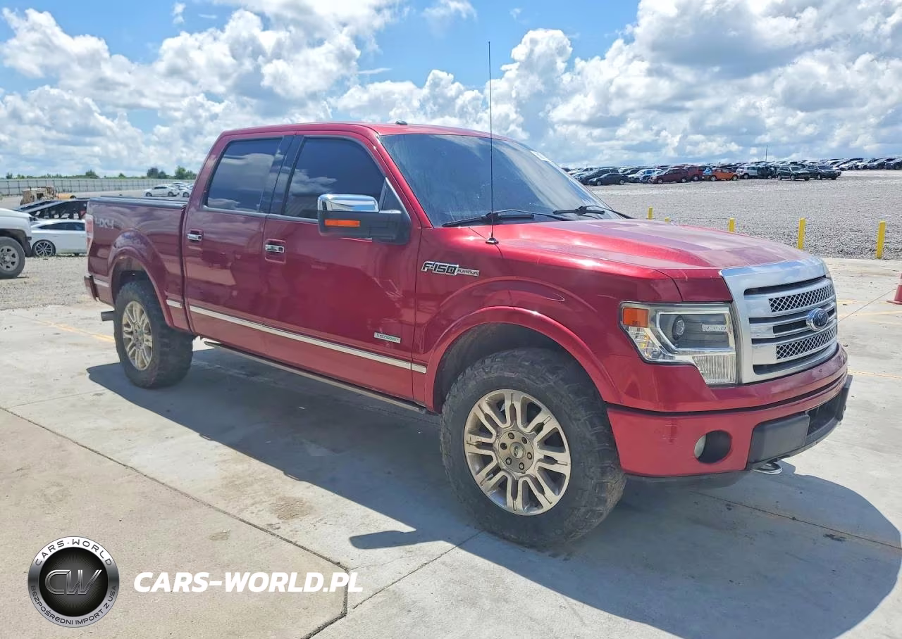 2014 Ford F150 Supercrew VIN:1FTFW1ET8EFA10099 - 4