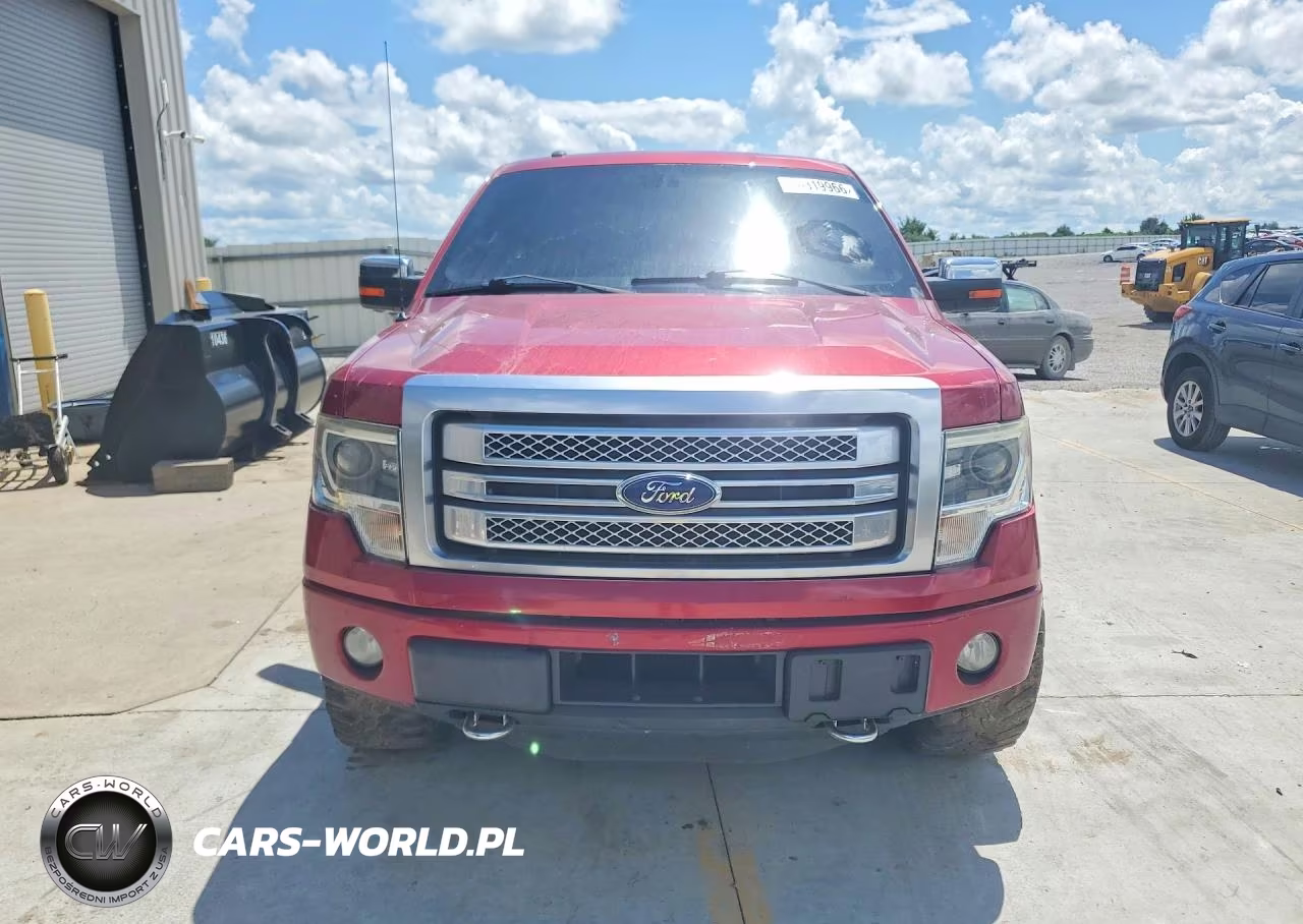 2014 Ford F150 Supercrew VIN:1FTFW1ET8EFA10099 - 5