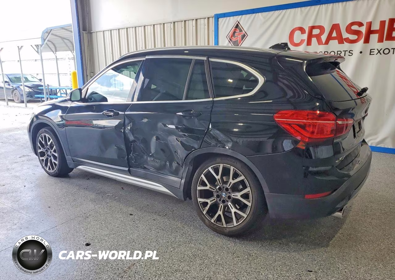 2021 BMW X1 Sdrive28I VIN:WBXJG7C09M5U42324 - 2