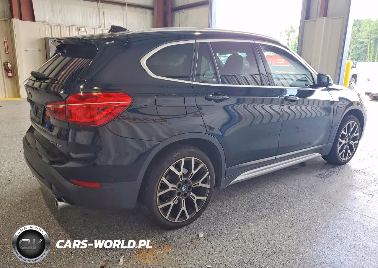 2021 BMW X1 Sdrive28I VIN:WBXJG7C09M5U42324 - 3