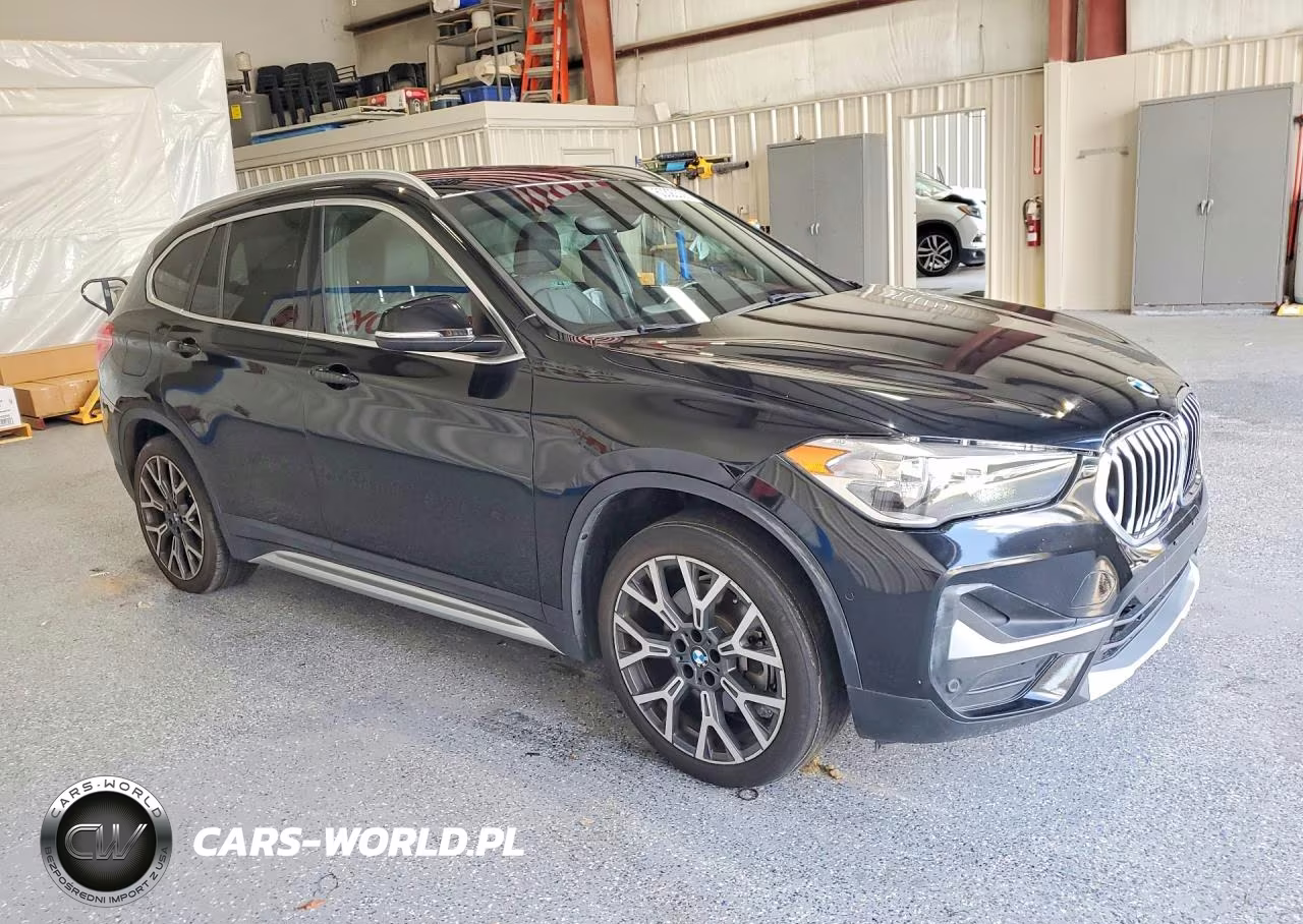 2021 BMW X1 Sdrive28I VIN:WBXJG7C09M5U42324 - 4