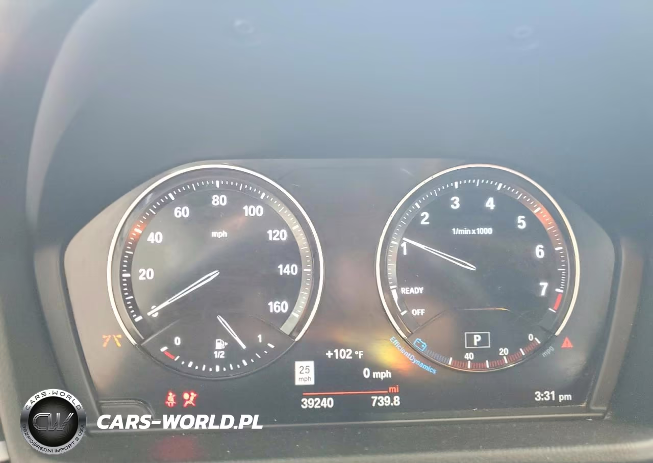 2021 BMW X1 Sdrive28I VIN:WBXJG7C09M5U42324 - 9