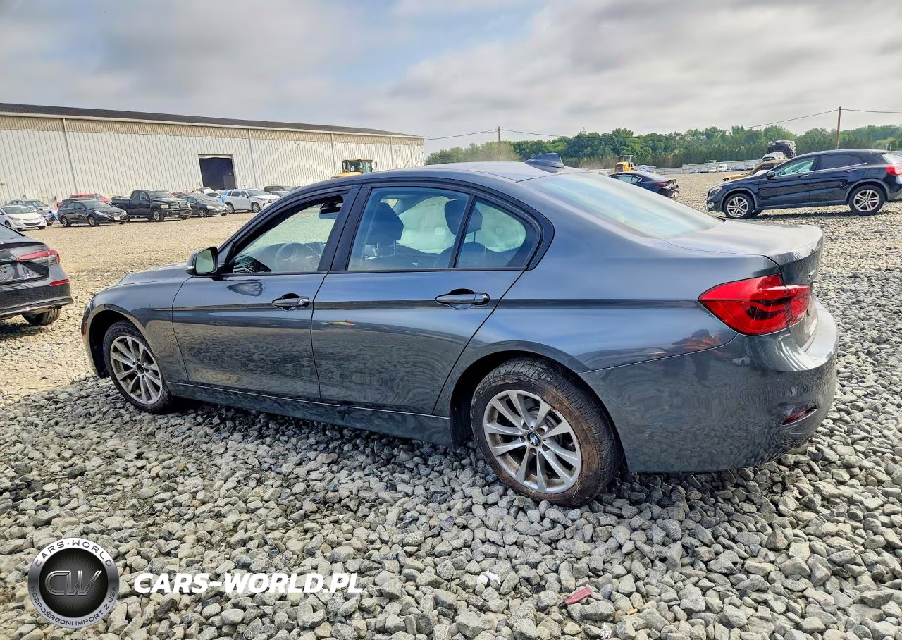 2018 BMW 320 Xi VIN:WBA8E5G57JNV01892 - 2
