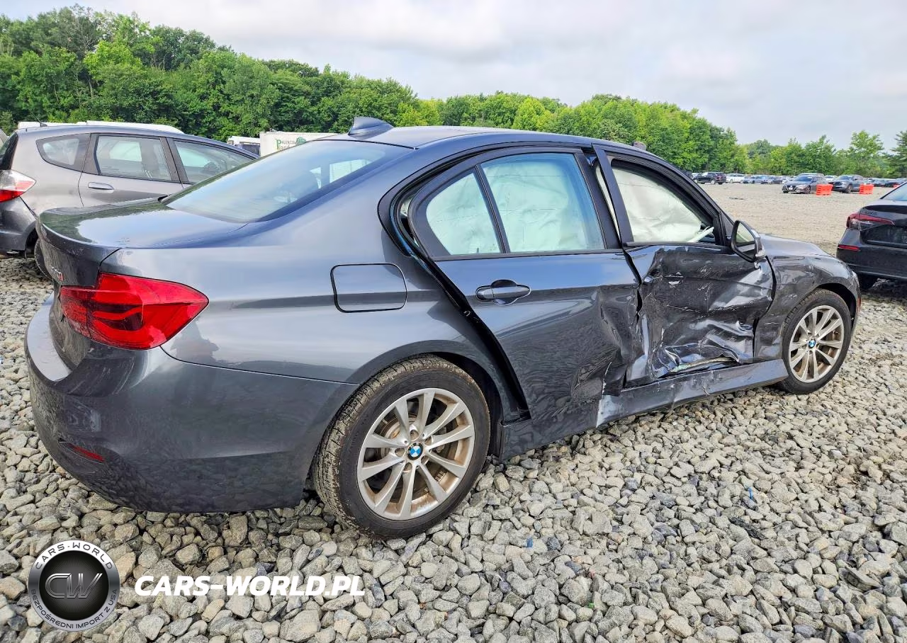 2018 BMW 320 Xi VIN:WBA8E5G57JNV01892 - 3
