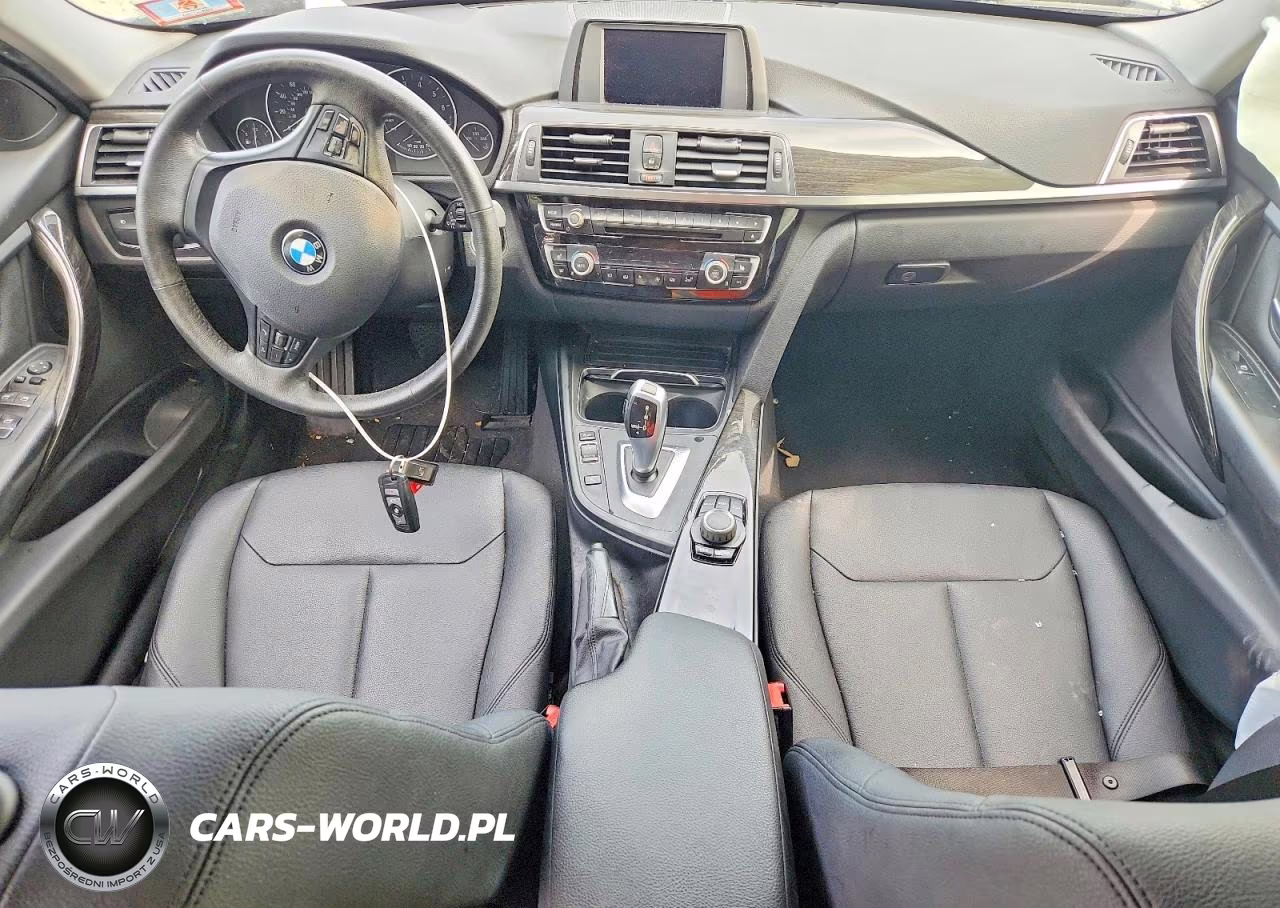 2018 BMW 320 Xi VIN:WBA8E5G57JNV01892 - 8