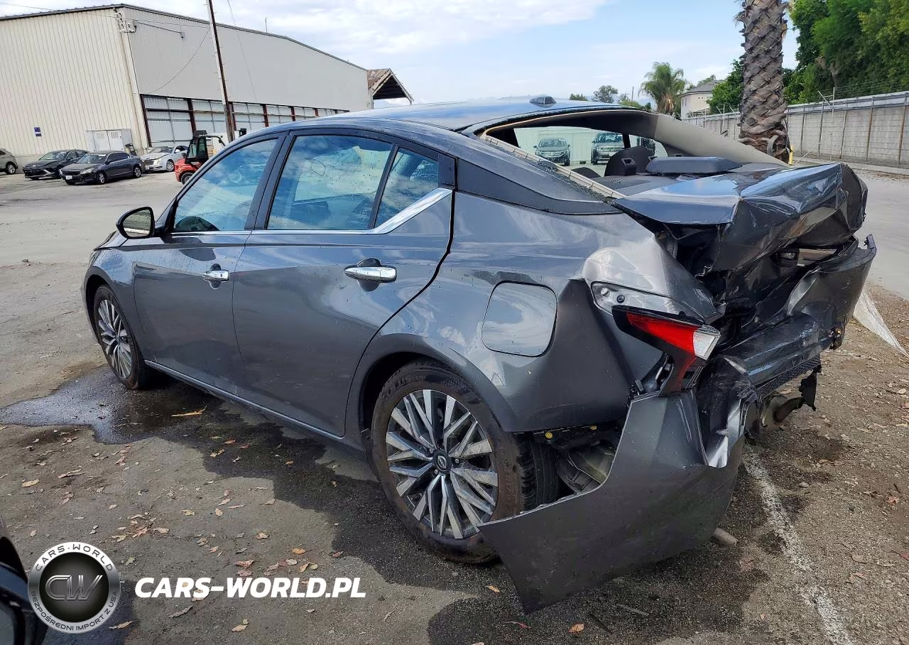 2025 Nissan Altima Sv VIN:1N4BL4DV4SN395860 - 2
