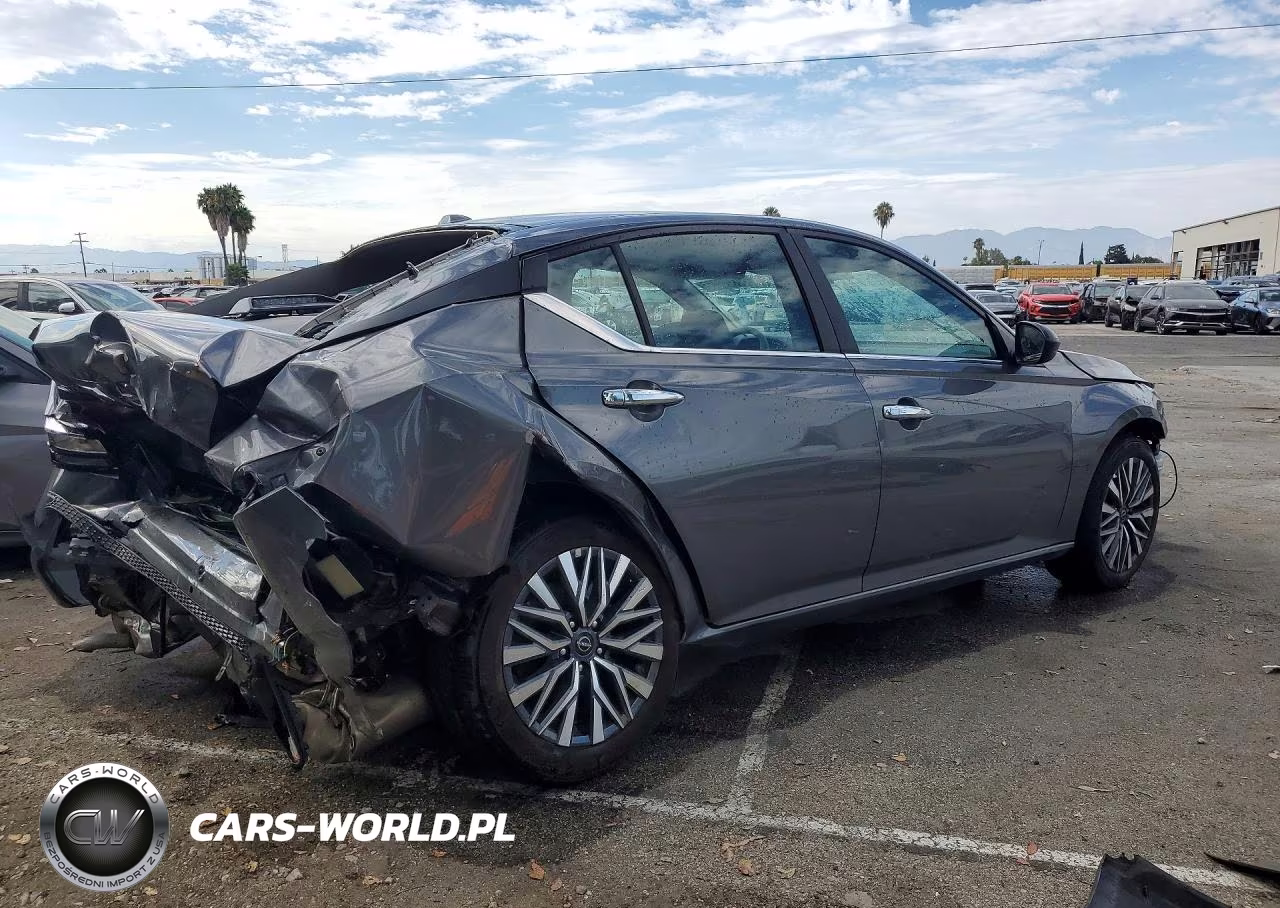 2025 Nissan Altima Sv VIN:1N4BL4DV4SN395860 - 3