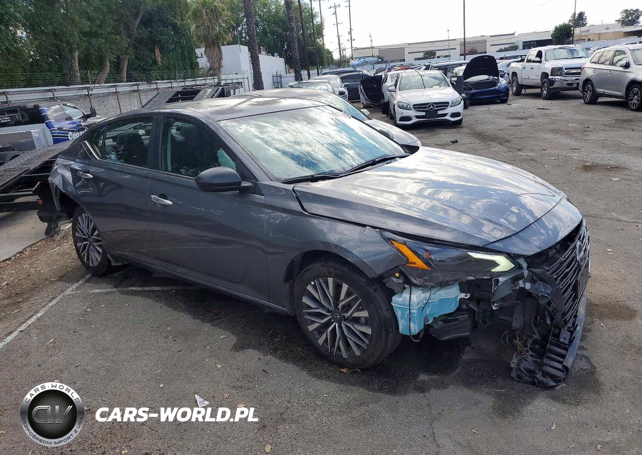 2025 Nissan Altima Sv VIN:1N4BL4DV4SN395860 - 4
