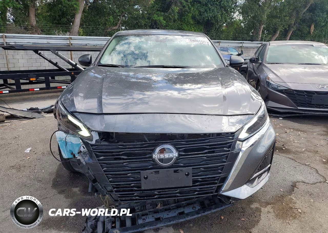2025 Nissan Altima Sv VIN:1N4BL4DV4SN395860 - 5