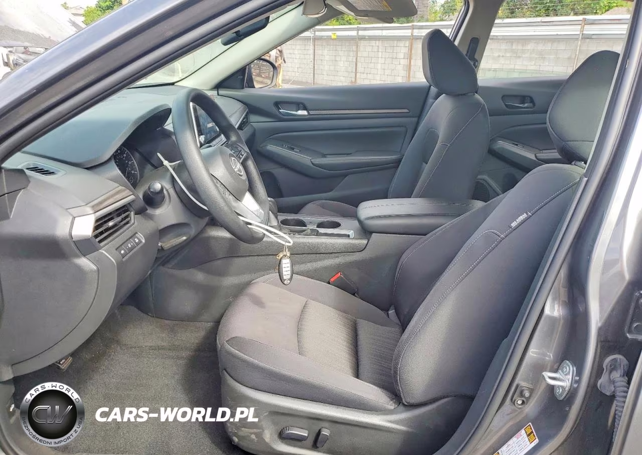 2025 Nissan Altima Sv VIN:1N4BL4DV4SN395860 - 7