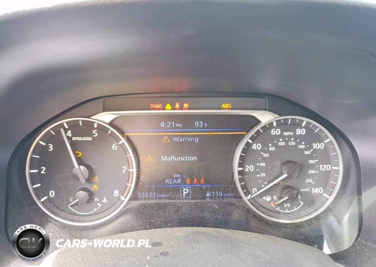 2025 Nissan Altima Sv VIN:1N4BL4DV4SN395860 - 9