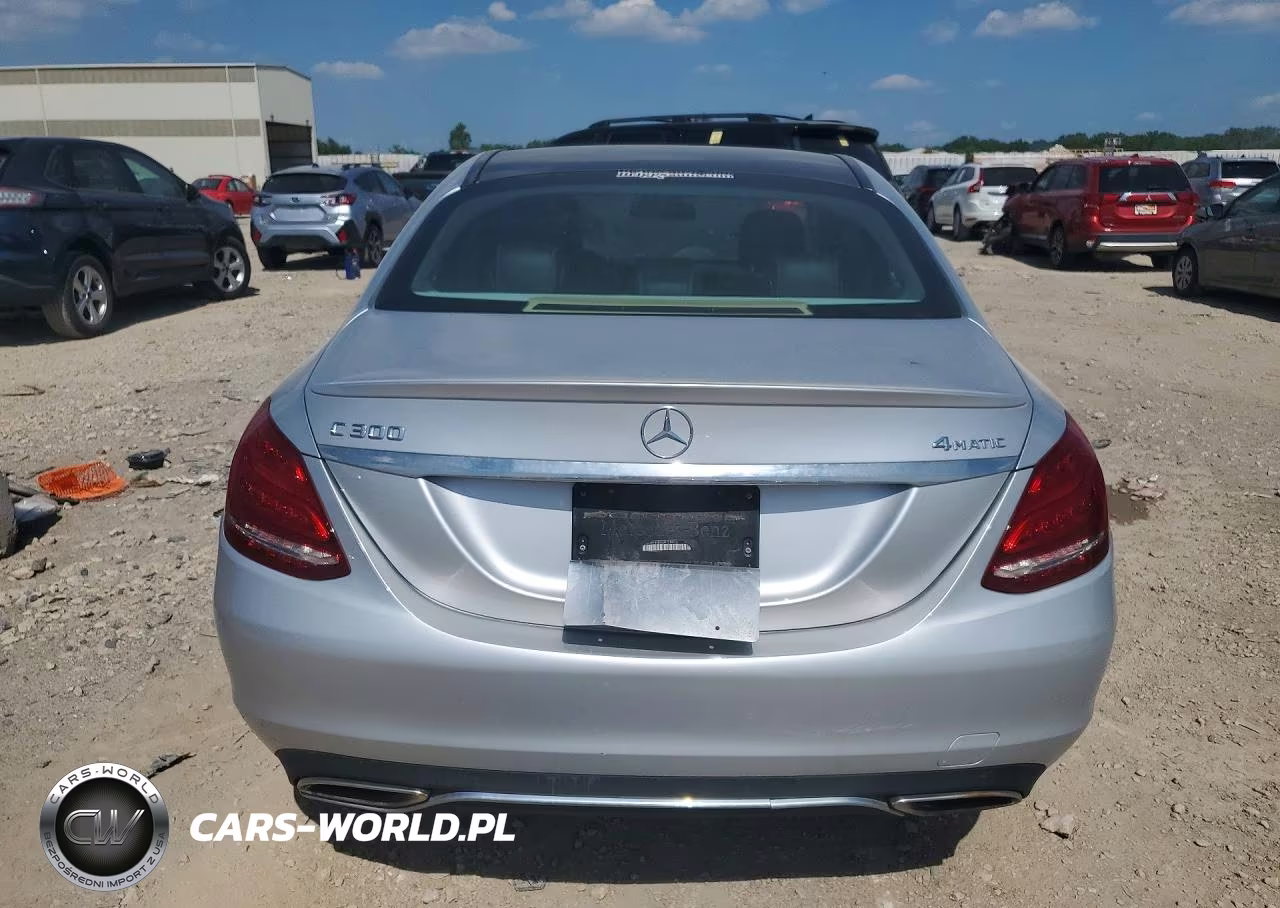 2016 Mercedes-Benz C 300 4Matic VIN:WDDWF4KB8GR128075 - 6