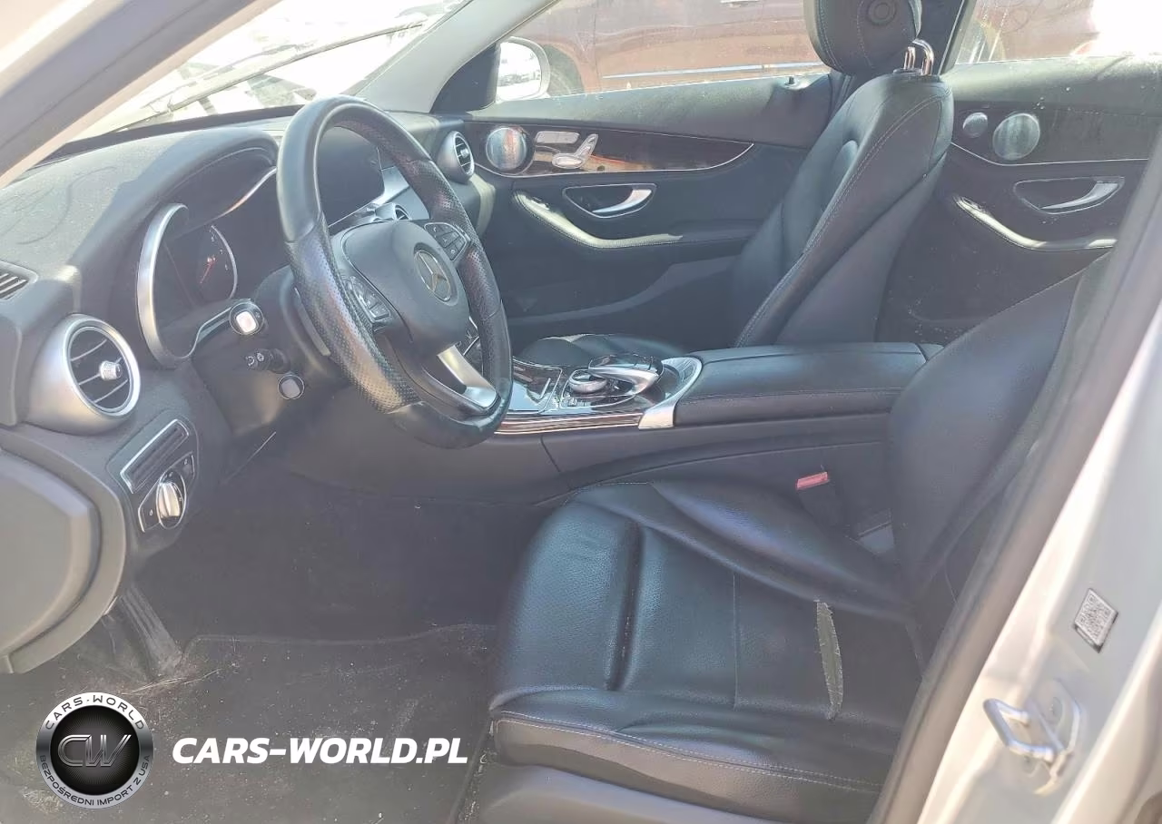2016 Mercedes-Benz C 300 4Matic VIN:WDDWF4KB8GR128075 - 7