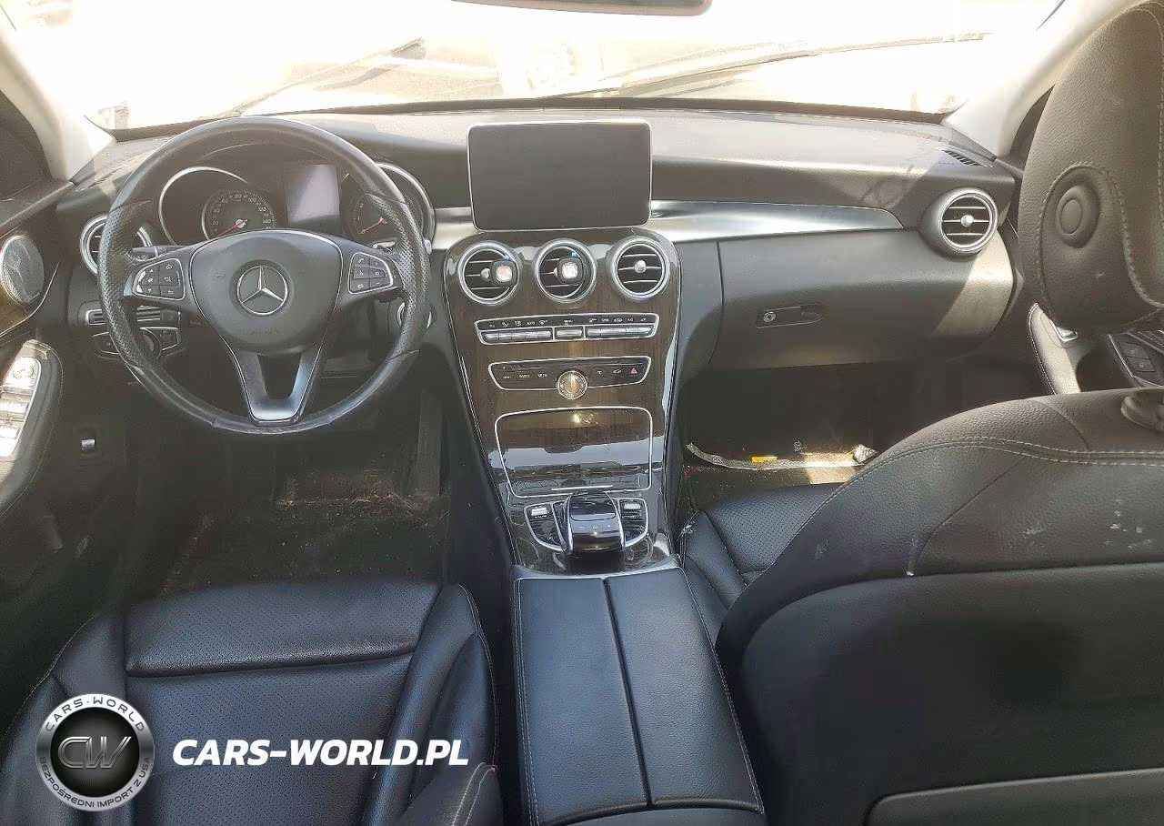 2016 Mercedes-Benz C 300 4Matic VIN:WDDWF4KB8GR128075 - 8