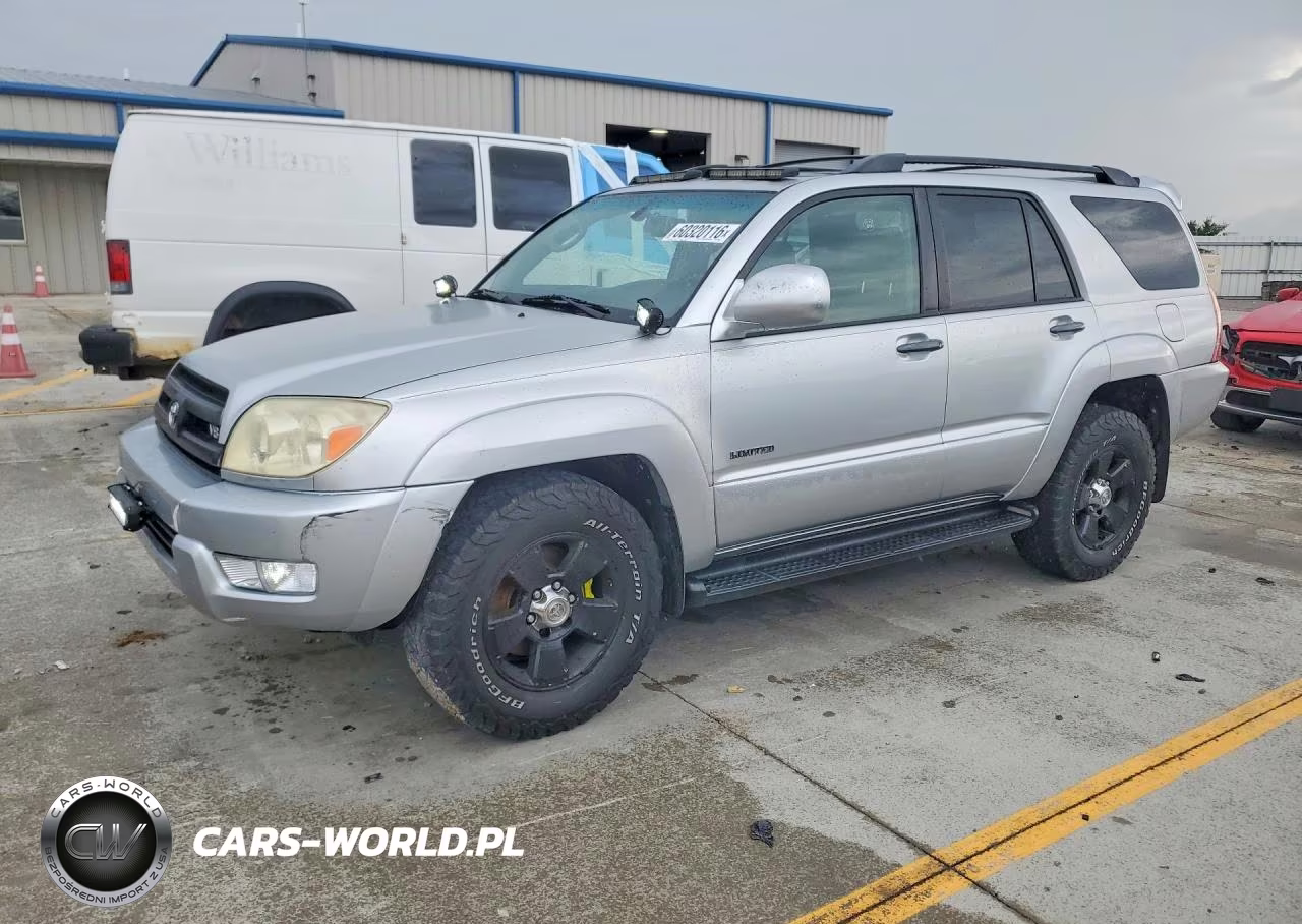 2005 Toyota 4Runner Limited – zdjęcie 1 z 13