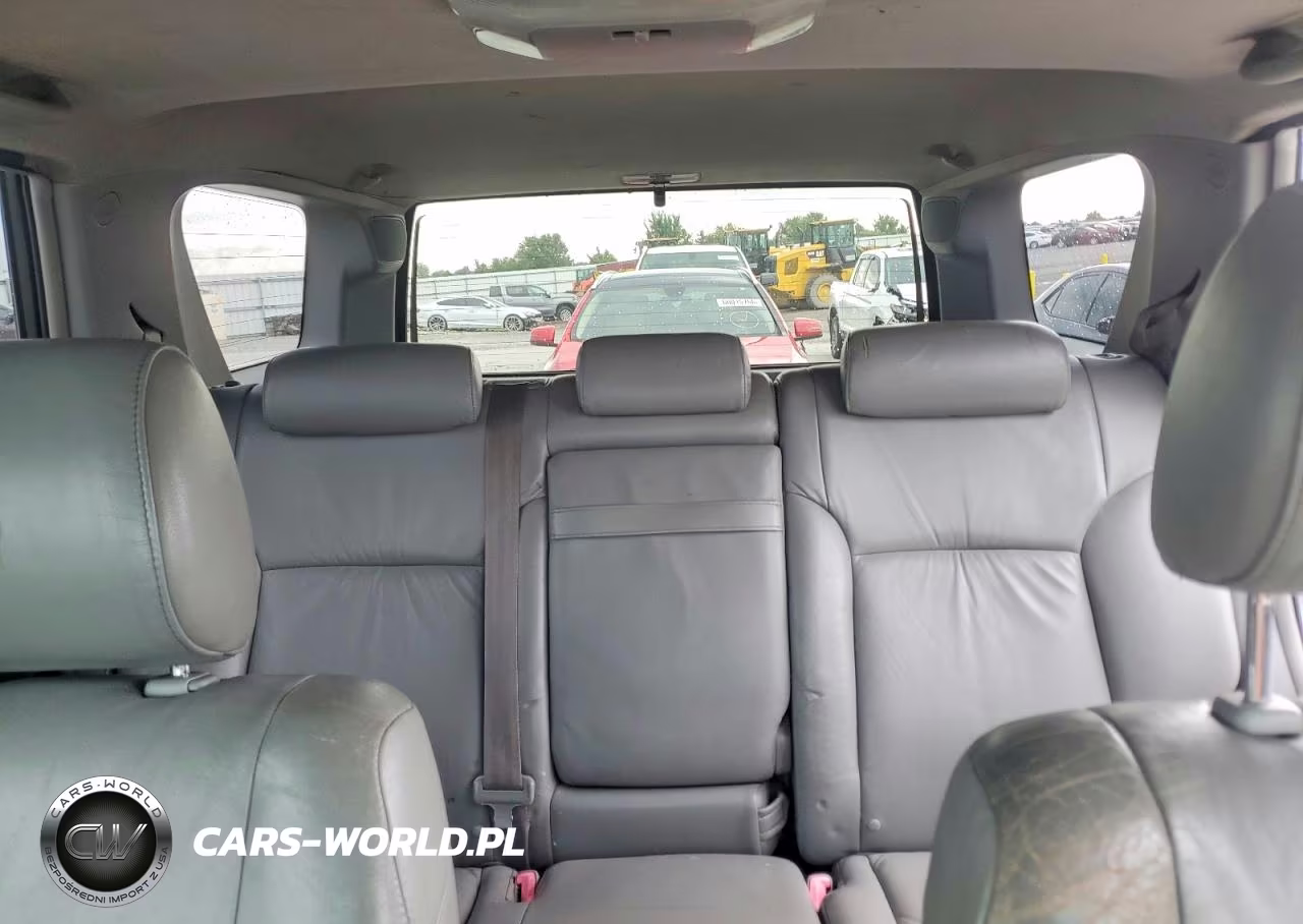 2005 Toyota 4Runner Limited VIN:JTEZT17R750022959 - 10