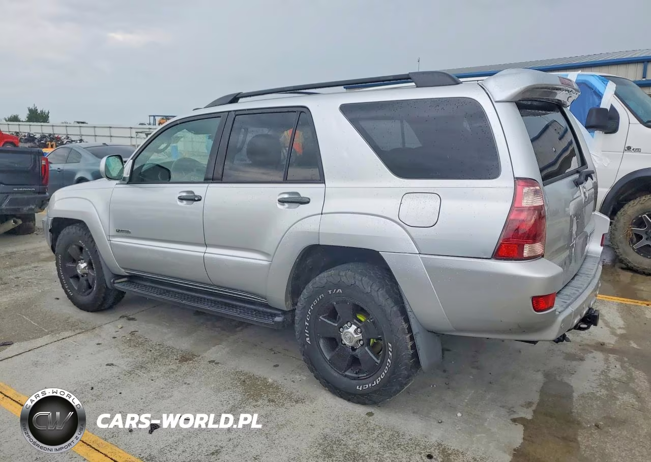 2005 Toyota 4Runner Limited VIN:JTEZT17R750022959 - 2