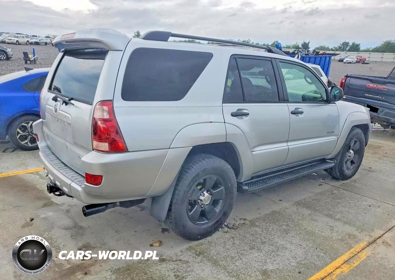 2005 Toyota 4Runner Limited VIN:JTEZT17R750022959 - 3