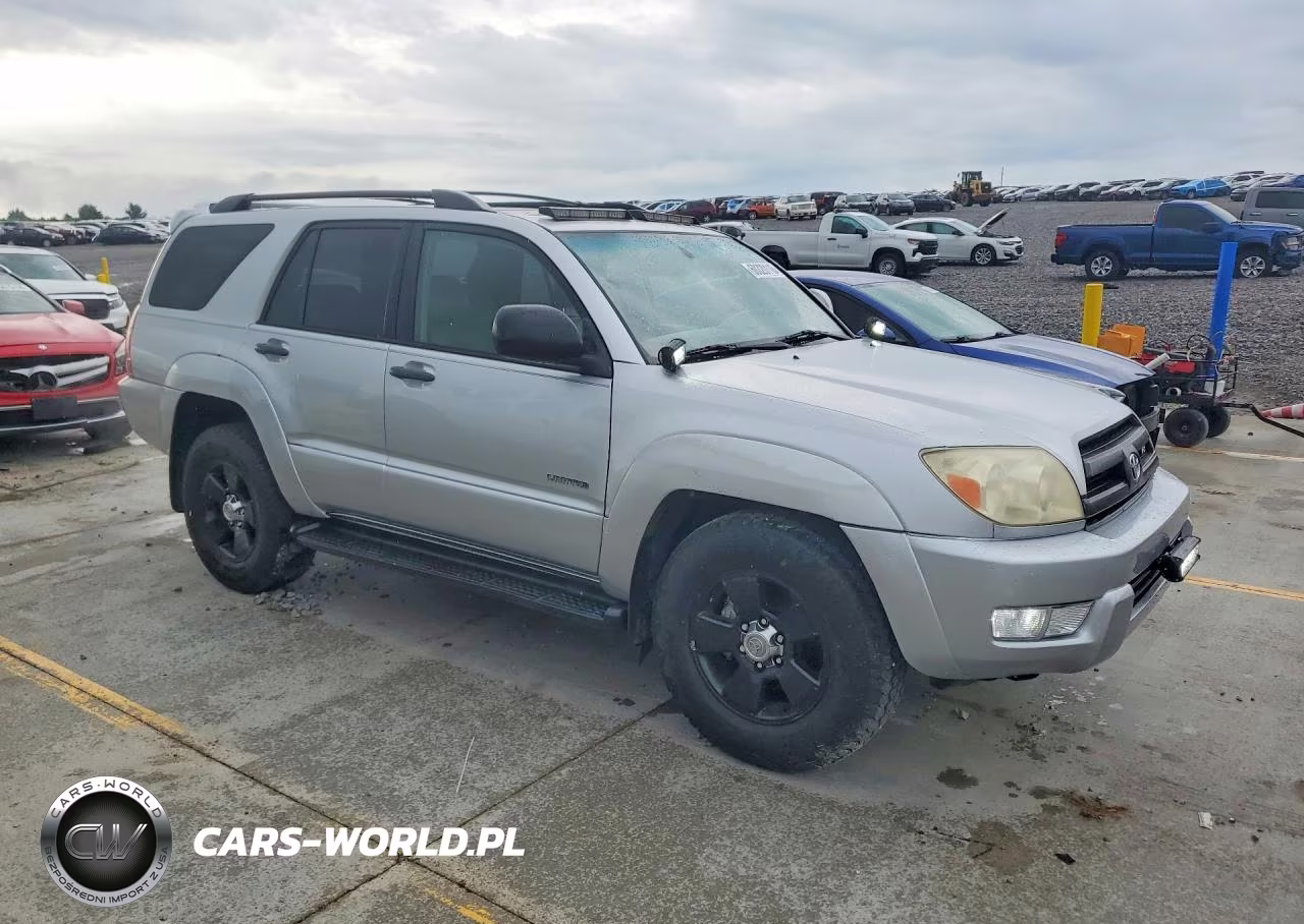 2005 Toyota 4Runner Limited VIN:JTEZT17R750022959 - 4