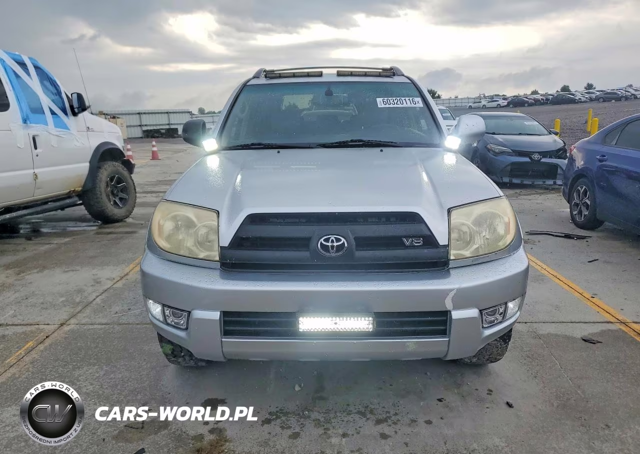 2005 Toyota 4Runner Limited VIN:JTEZT17R750022959 - 5