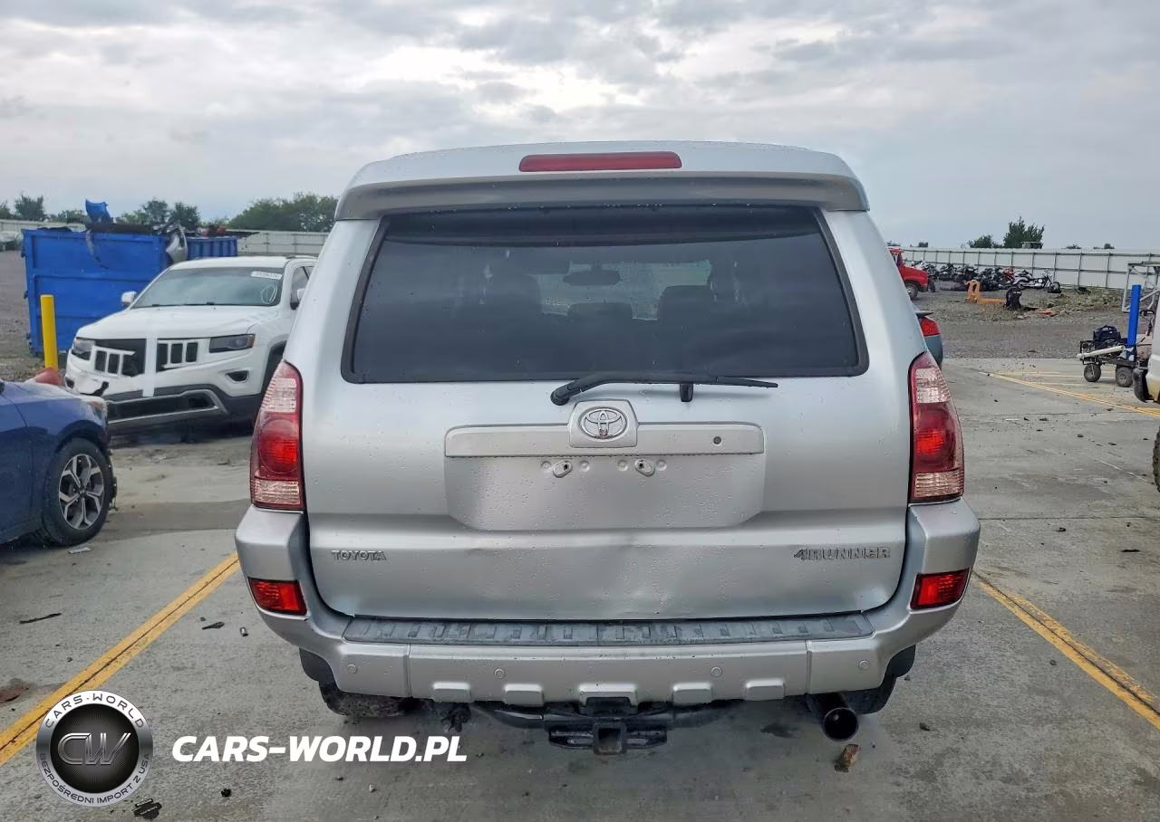 2005 Toyota 4Runner Limited VIN:JTEZT17R750022959 - 6