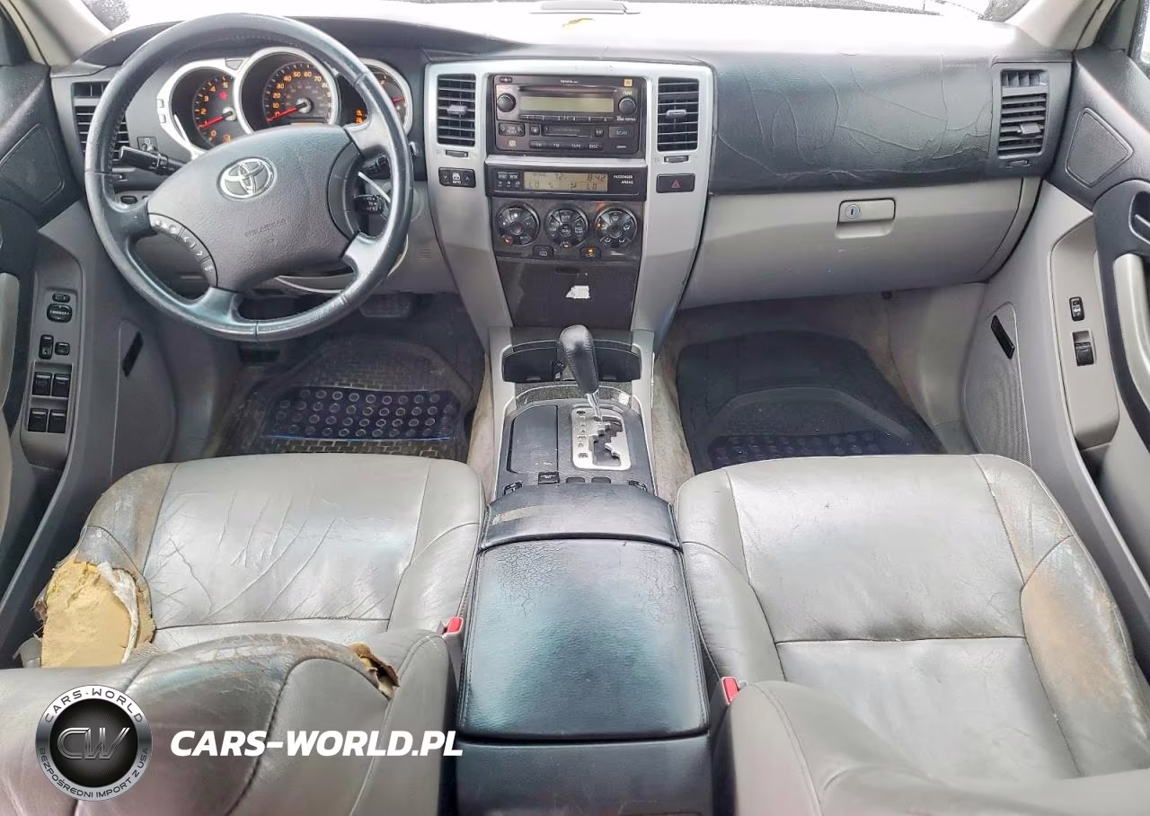 2005 Toyota 4Runner Limited VIN:JTEZT17R750022959 - 8