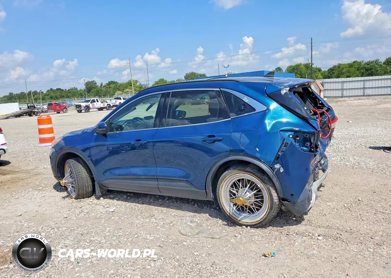 2020 Ford Escape Titanium VIN:1FMCU9DZ9LUB33993 - 2