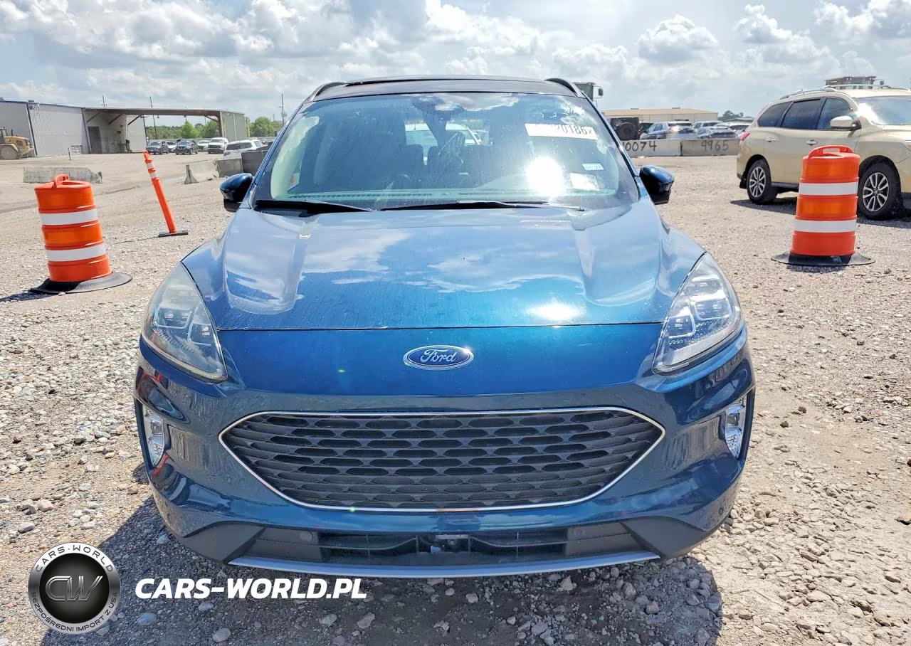 2020 Ford Escape Titanium VIN:1FMCU9DZ9LUB33993 - 5