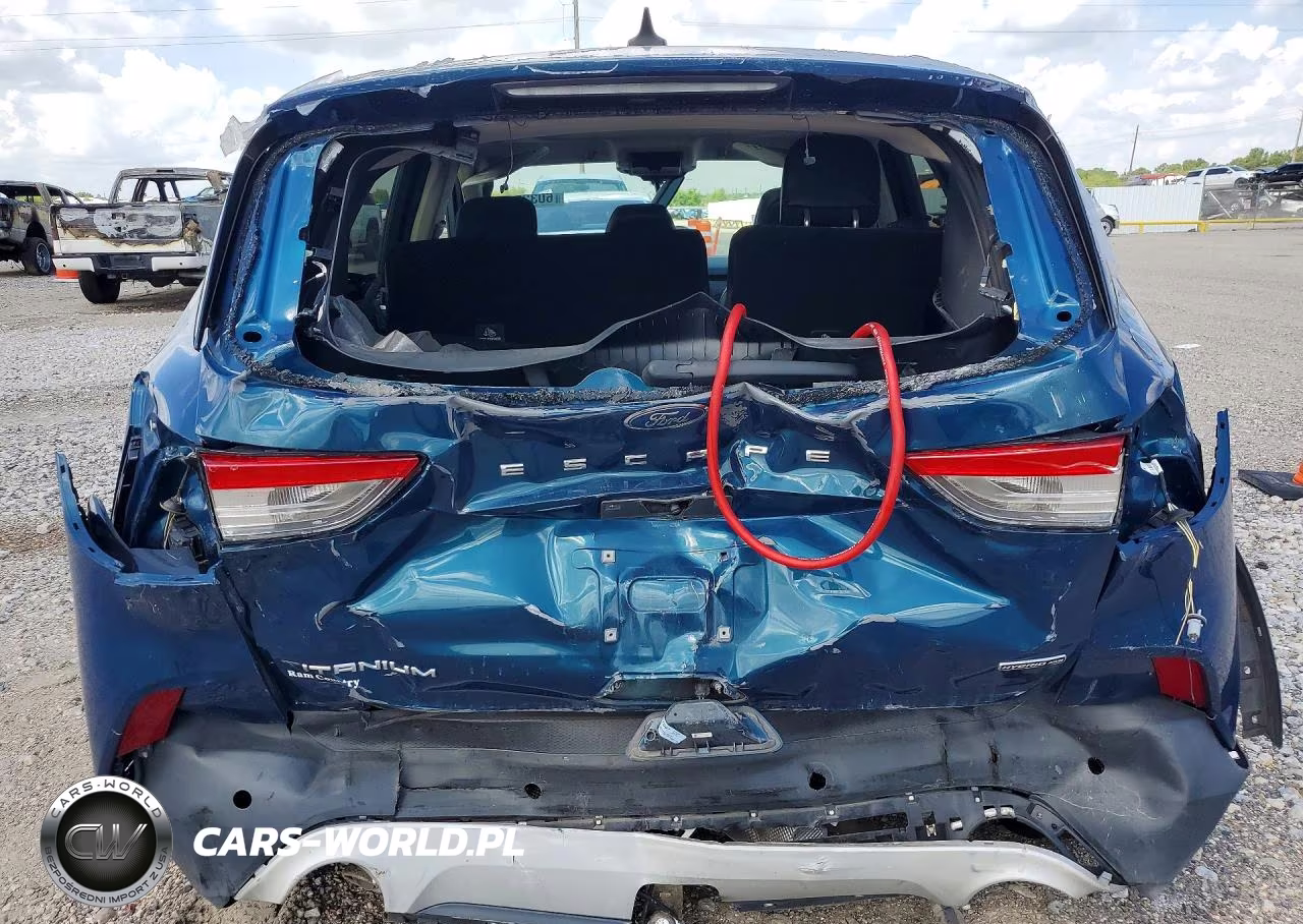 2020 Ford Escape Titanium VIN:1FMCU9DZ9LUB33993 - 6