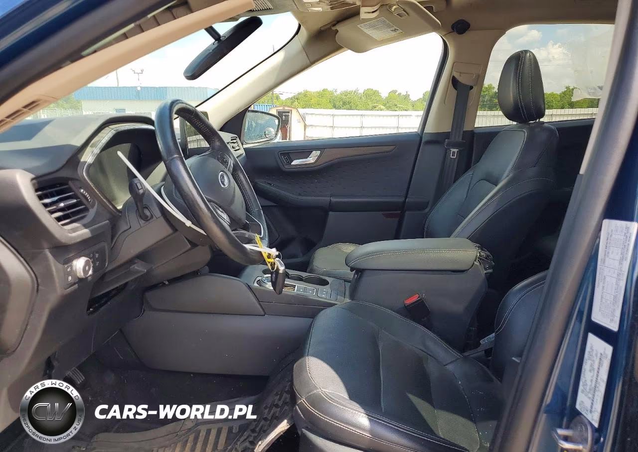 2020 Ford Escape Titanium VIN:1FMCU9DZ9LUB33993 - 7