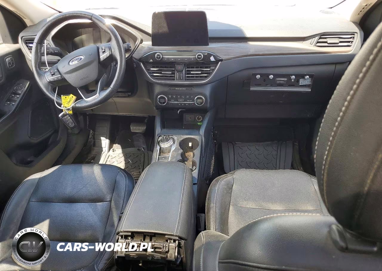 2020 Ford Escape Titanium VIN:1FMCU9DZ9LUB33993 - 8