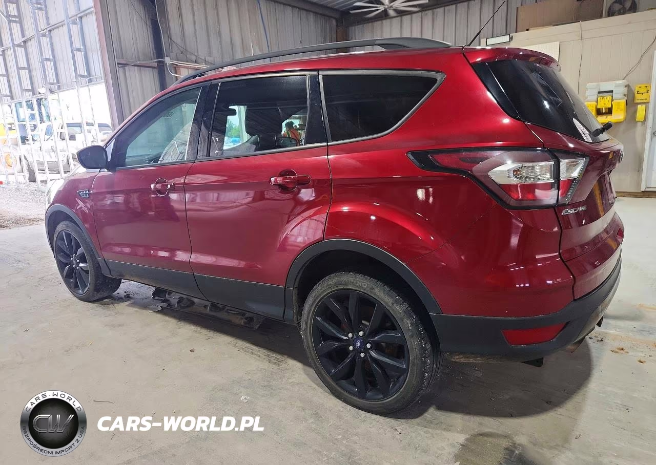 2017 Ford Escape Se VIN:1FMCU9G98HUC01333 - 2
