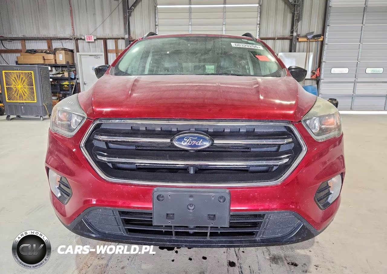 2017 Ford Escape Se VIN:1FMCU9G98HUC01333 - 5