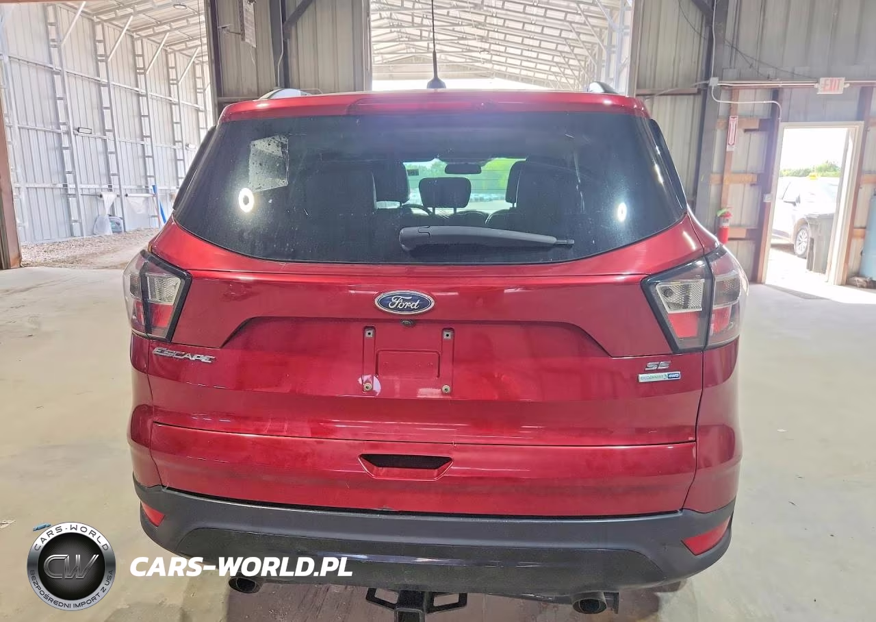2017 Ford Escape Se VIN:1FMCU9G98HUC01333 - 6