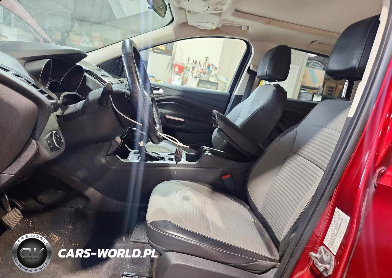 2017 Ford Escape Se VIN:1FMCU9G98HUC01333 - 7