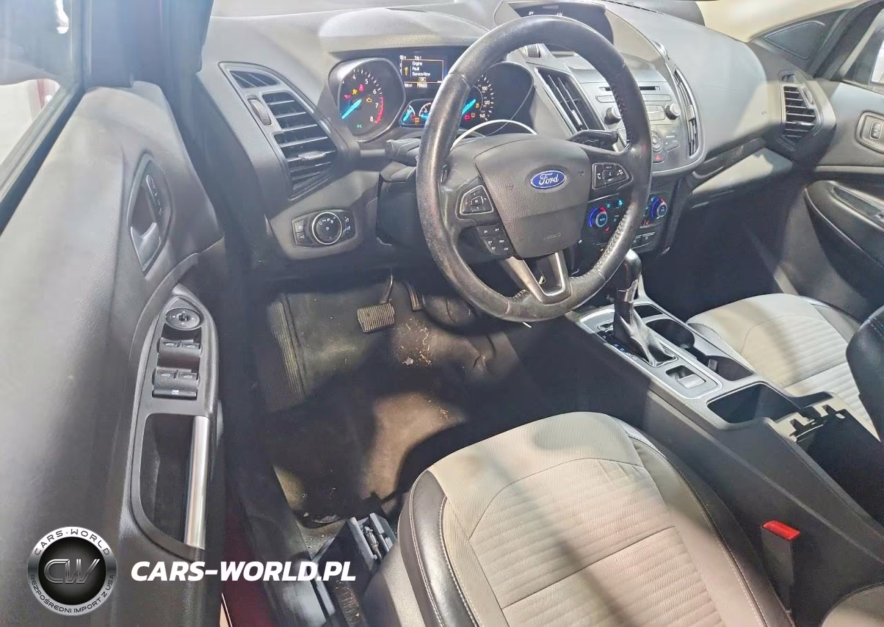 2017 Ford Escape Se VIN:1FMCU9G98HUC01333 - 8