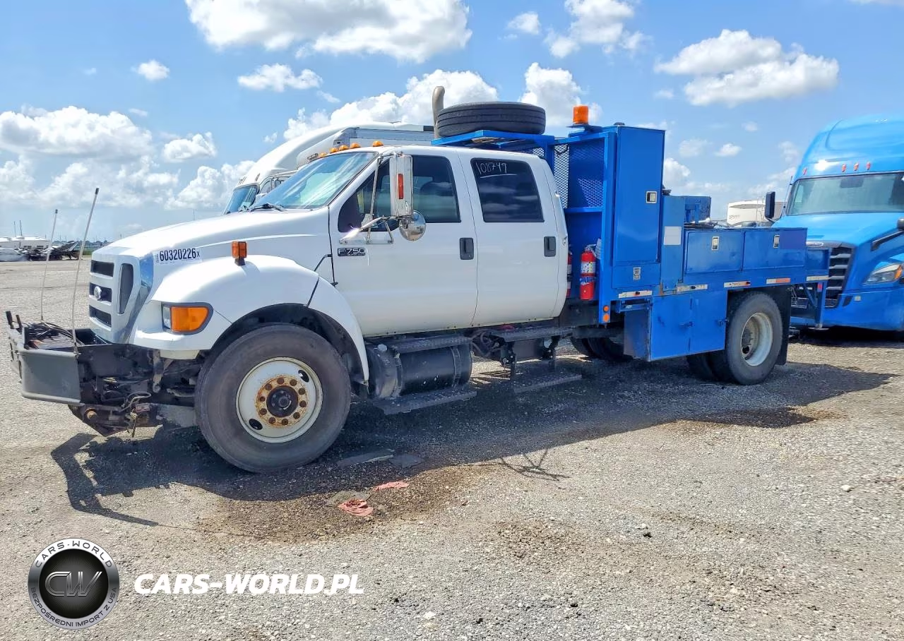 2015 Ford F750 Super Duty