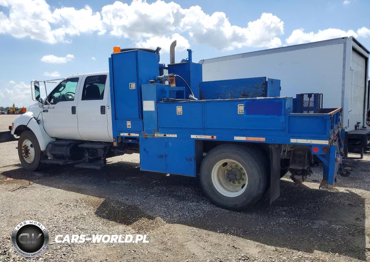 2015 Ford F750 Super Duty VIN:3FRXW7FLXFV744991 - 2