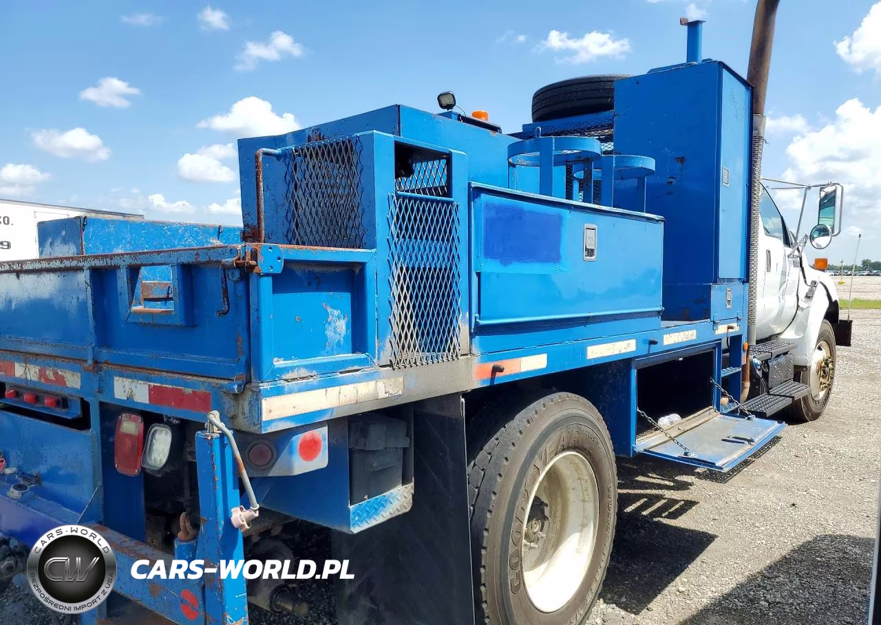 2015 Ford F750 Super Duty VIN:3FRXW7FLXFV744991 - 3