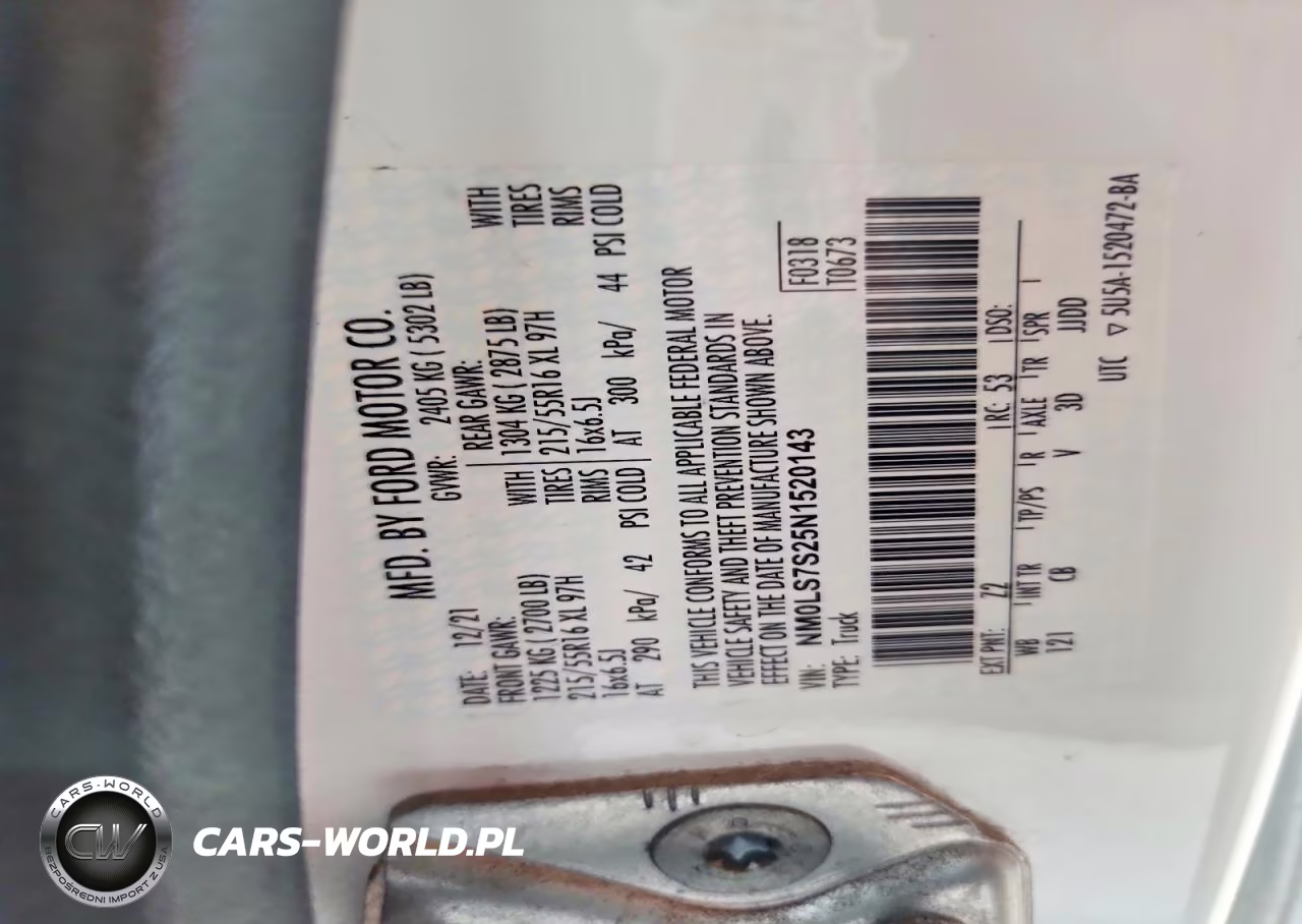 2022 Ford Transit Connect Xl VIN:NM0LS7S25N1520143 - 13