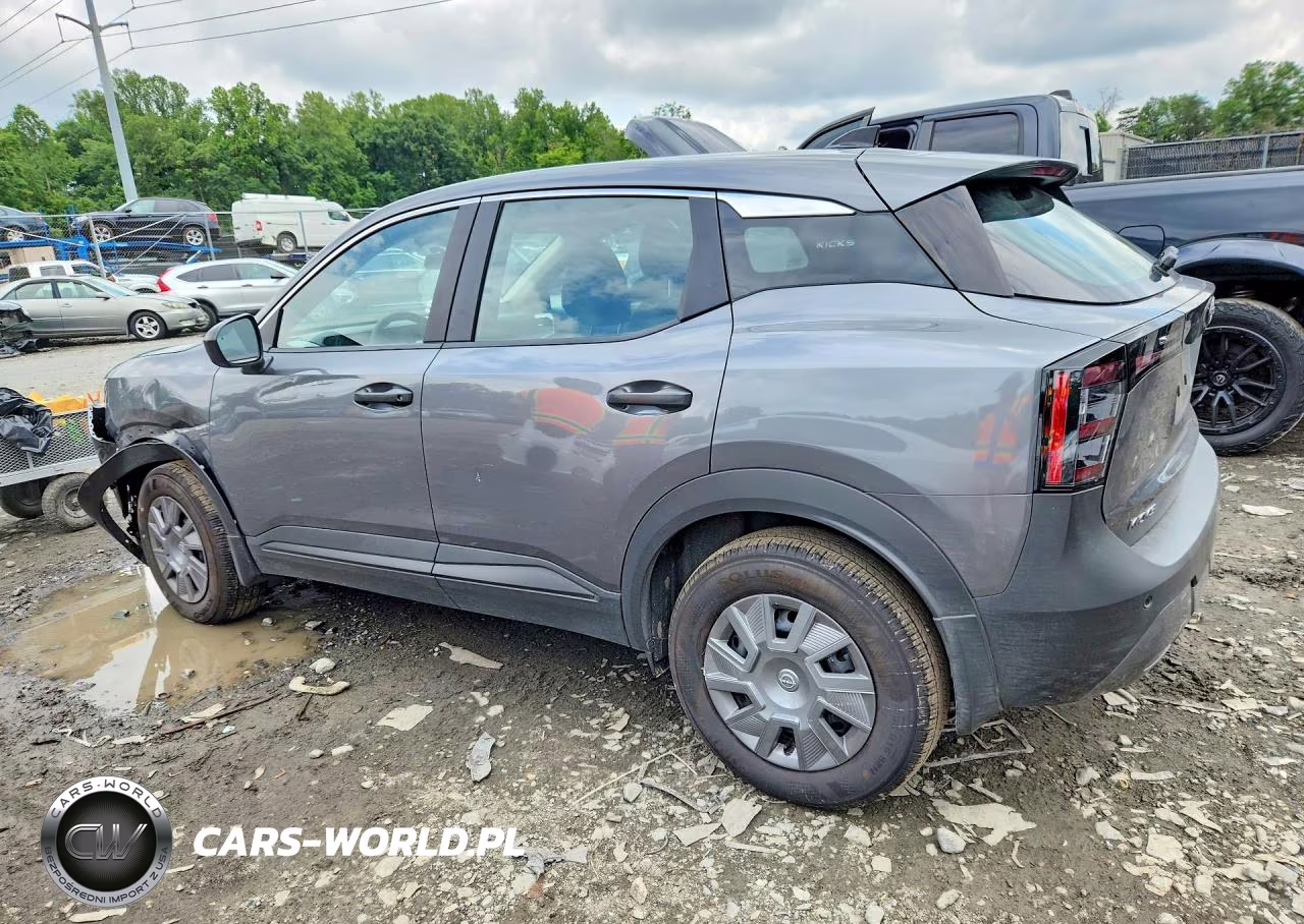 2026 Nissan Kicks S VIN:3N8AP6BEXTL357130 - 2