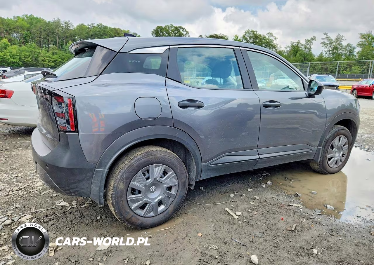 2026 Nissan Kicks S VIN:3N8AP6BEXTL357130 - 3