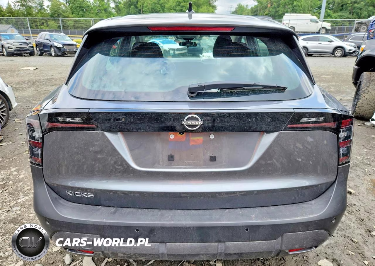 2026 Nissan Kicks S VIN:3N8AP6BEXTL357130 - 6
