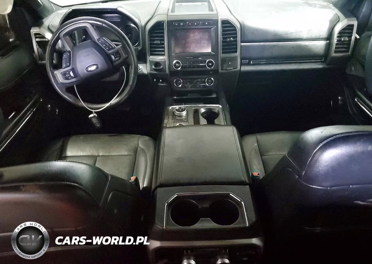 2020 Ford Expedition Max Xlt VIN:1FMJK1JT0LEA63275 - 8