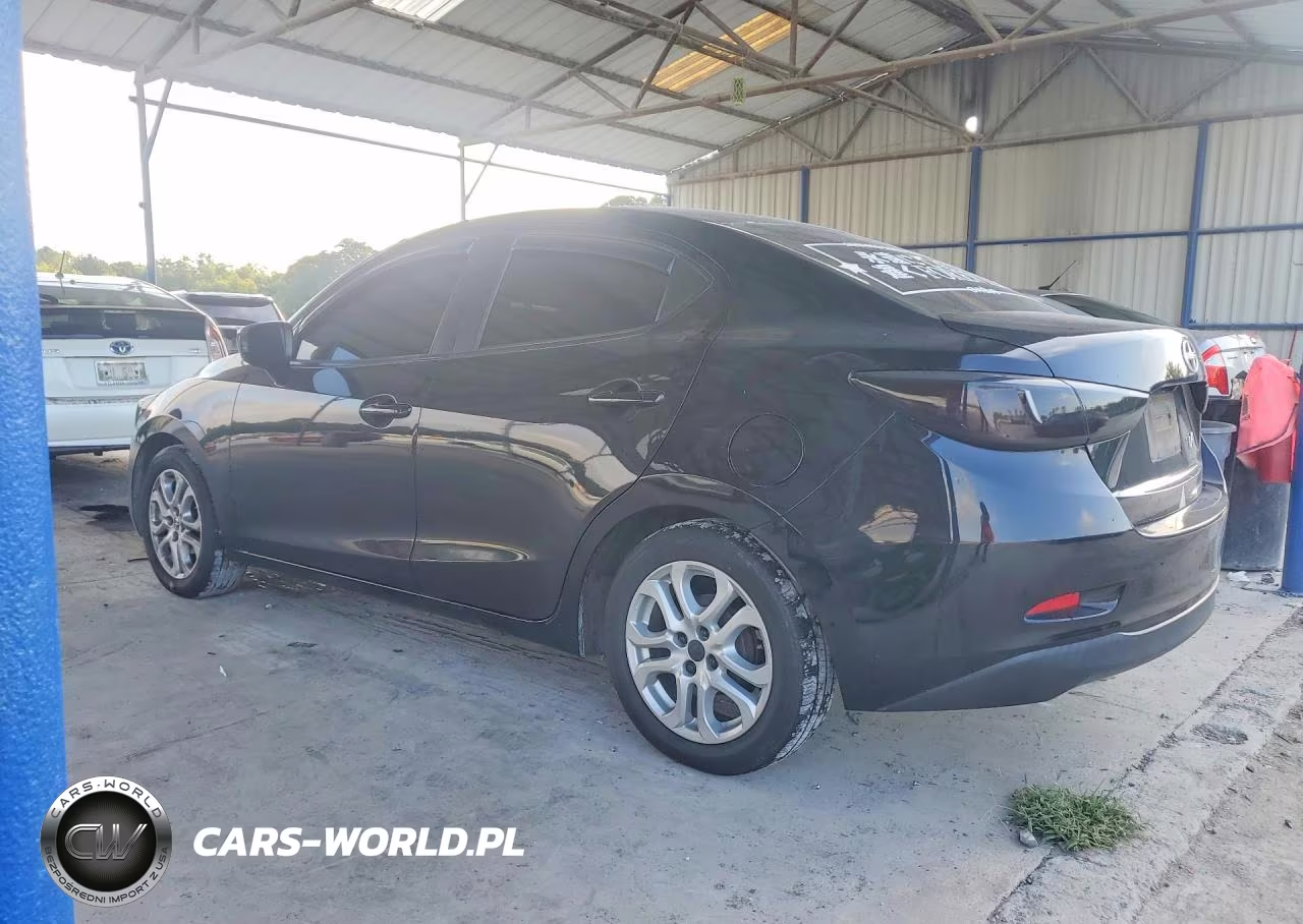 2016 Toyota Scion Ia VIN:3MYDLBZV1GY141180 - 2