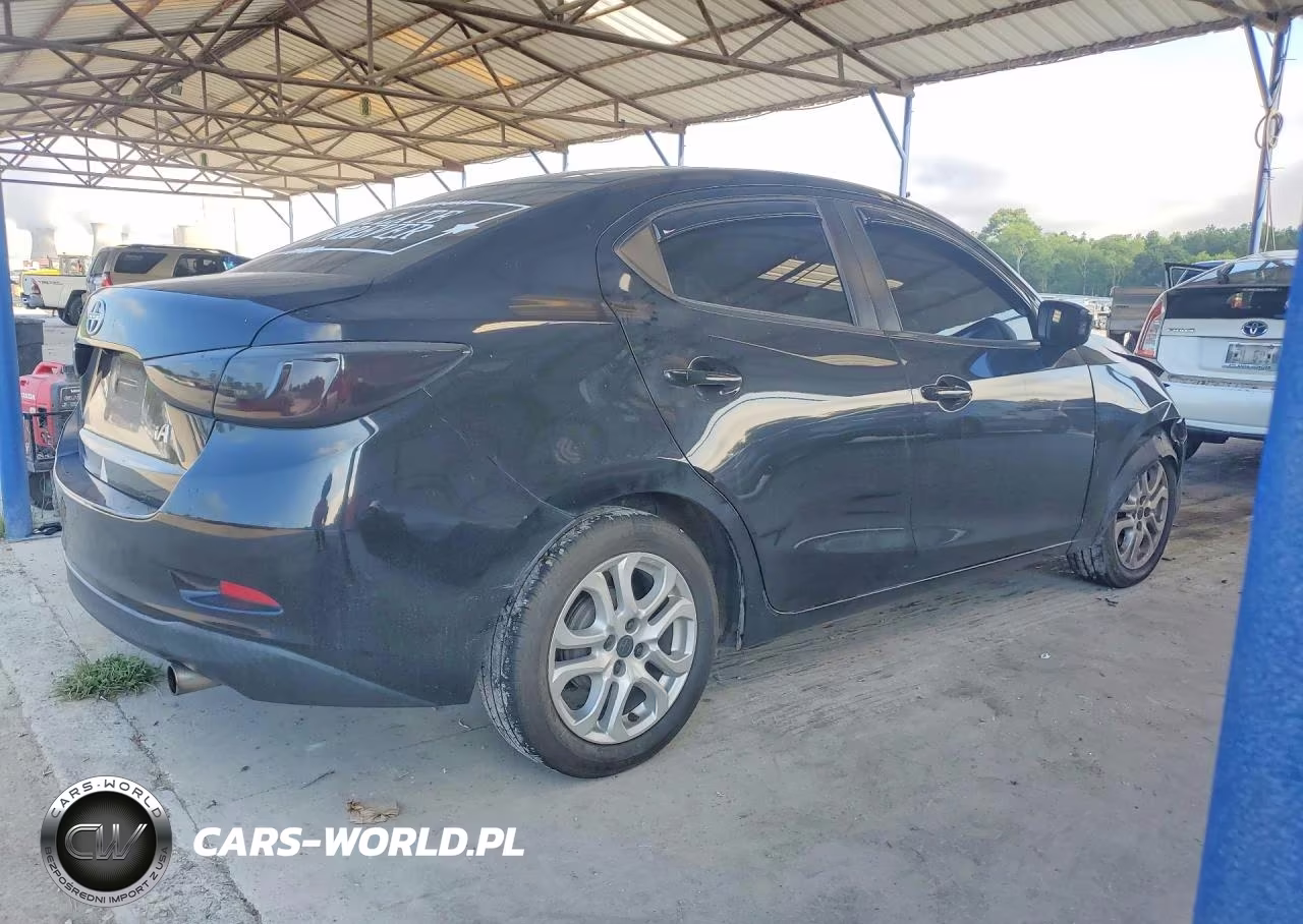 2016 Toyota Scion Ia VIN:3MYDLBZV1GY141180 - 3