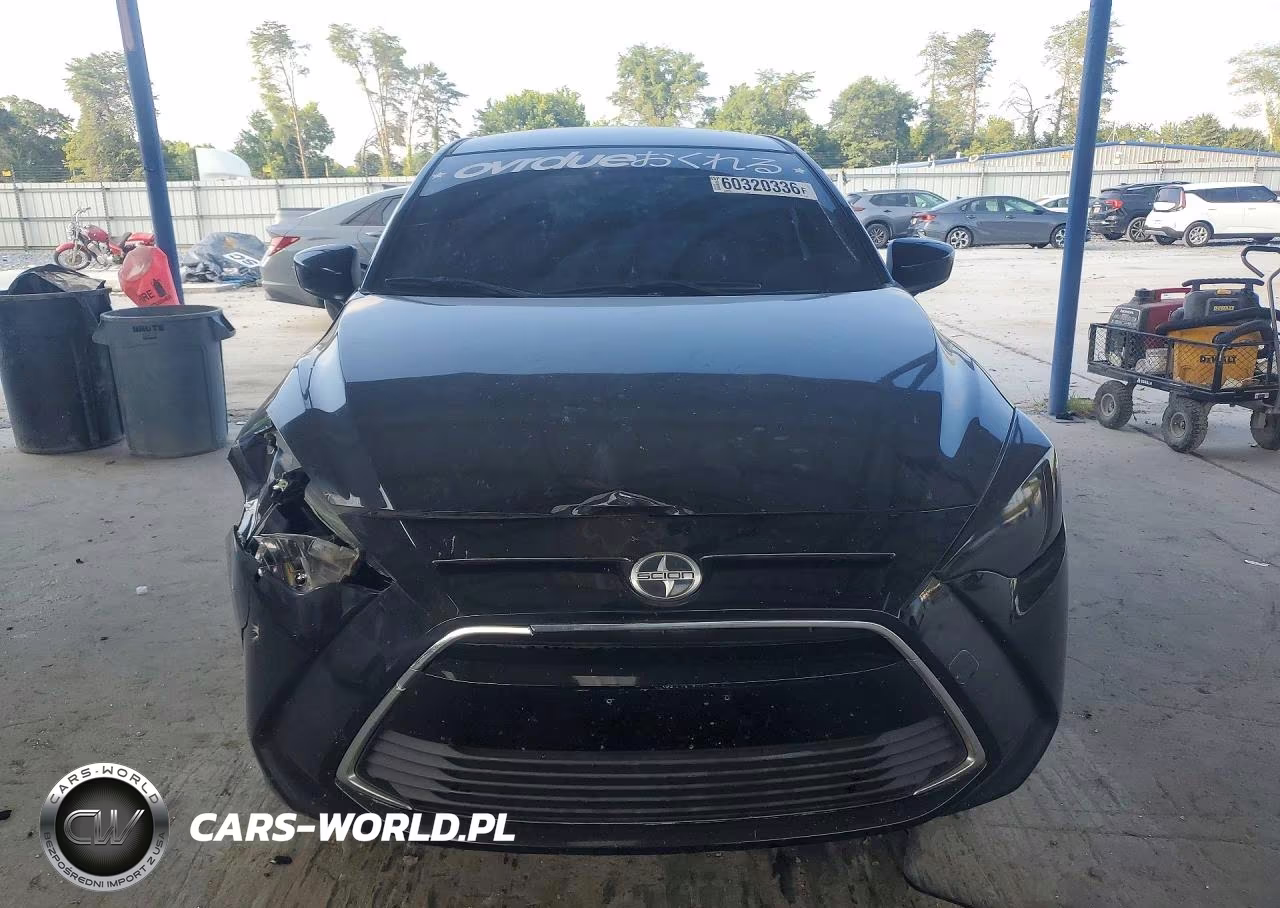 2016 Toyota Scion Ia VIN:3MYDLBZV1GY141180 - 5
